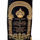 Indian Design Torah Mantle Navy blue