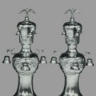 Sterling Silver Small 8.5" Rimonim