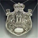 Sterling Silver Torah Breastplate