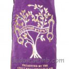 Tree of Life Torah Cover Purple
