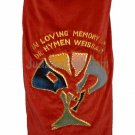 Tree of Life Torah Cover Rust