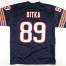 A Hand Autographed Chicago Bears NFL Jersey From The Legendary MIKE DITKA