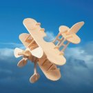 3D PUZZLES - BI- PLANE
