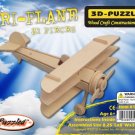 3D PUZZLES - TRI-PLANE