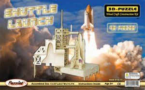 3D PUZZLES - SPACE SHUTTLE LAUNCH