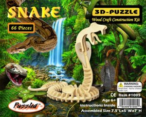 3D PUZZLES - SNAKE