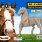 3D PUZZLES - Horse
