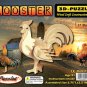 3D PUZZLES - ROOSTER