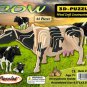3D PUZZLES - COW