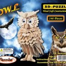 3D PUZZLES - OWL