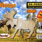 3D PUZZLES - MOOSE