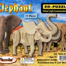 3D PUZZLES - ELEPHANT