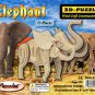 3D PUZZLES - ELEPHANT