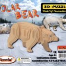 3D PUZZLES - POLAR BEAR