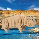 3D PUZZLES - RHINOCEROS