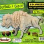 3D PUZZLES - BUFFALO / BISON