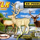 3D PUZZLES - ELK
