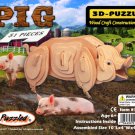 3D PUZZLES - PIG
