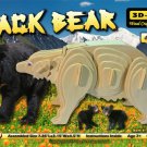 3D PUZZLES - BLACK BEAR