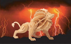 3D PUZZLES - LION