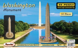 3D PUZZLES - WASHINGTON MONUMENT