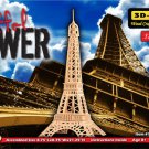 3D PUZZLES - EIFFEL TOWER LR
