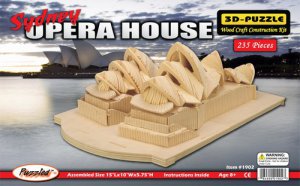3D PUZZLES - OPERA HOUSE
