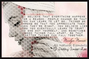 13 x 8 Marilyn Monroe Quote Print / Poster