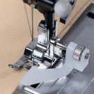 Sewing Machine Presser Foot Edge Stitch Low Shank Adjustable Guide 10400 Sewing Machine Presser Foot Edge Stitch Low Shank Adjustable Guide 10400