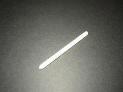 Sewing Machine Spool Pin, Plastic, 1 1/2 inch