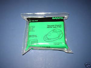 Sanyo Model SC700P  SC-FH7 Canister Vac Cleaner Filter