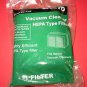 Sanyo Model SCX2100P, SCFH2 Vacuum Cleaner Filter
