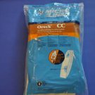 Oreck Type CC Vacuum Cleaner Bags 58-2424-06