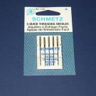 Sewing Machine Schmetz Quick Threading Needles 1791