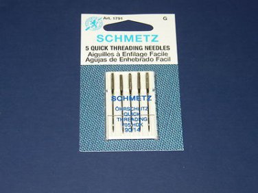 Sewing Machine Schmetz Quick Threading Needles 1791