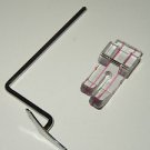 Sewing Machine 1/4" Quilting Foot With Guide P60301NS