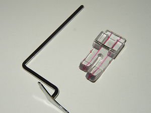Sewing Machine 1/4" Quilting Foot With Guide P60301NS