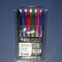 Pilot Sewing Erasable Gel Pen Extra Fine 0.5 needlepoint tip asst colors FPEFP