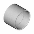 Central Vacuum PVC 2" Pipe Coupling CV-9201