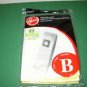 Hoover Upright Vacuum Cleaner Type B Bags 4010103B
