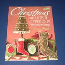 Christmas with Artful Offerings Sewing Book MCB875