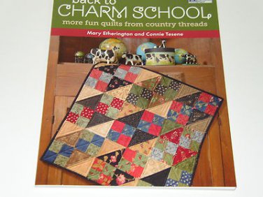 Back To Charm School Quilts from Country Threads MCB1114