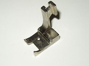 Sewing Machine Hinged Right Raising Foot Presser Foot 12463H-3/8