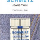 Schmetz Sewing Machine Twin Denim Needle 1738