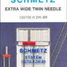 Schmetz Sewing Machine Extra Wide Twin Needle 1734