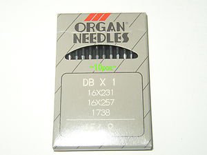 Organ Industrial Sewing Machine Needles 65/9