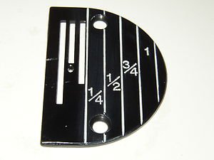 Sewing Machine Needle Plate 12482LG