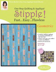 Stipple One Step Quilting Applique STP0030