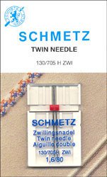 Schmetz Sewing Machine Twin Needle 1777