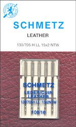 Schmetz Sewing Machine Leather Needle 1785